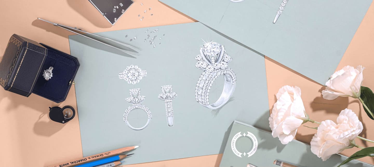 Ritamie diamond craftsmanship