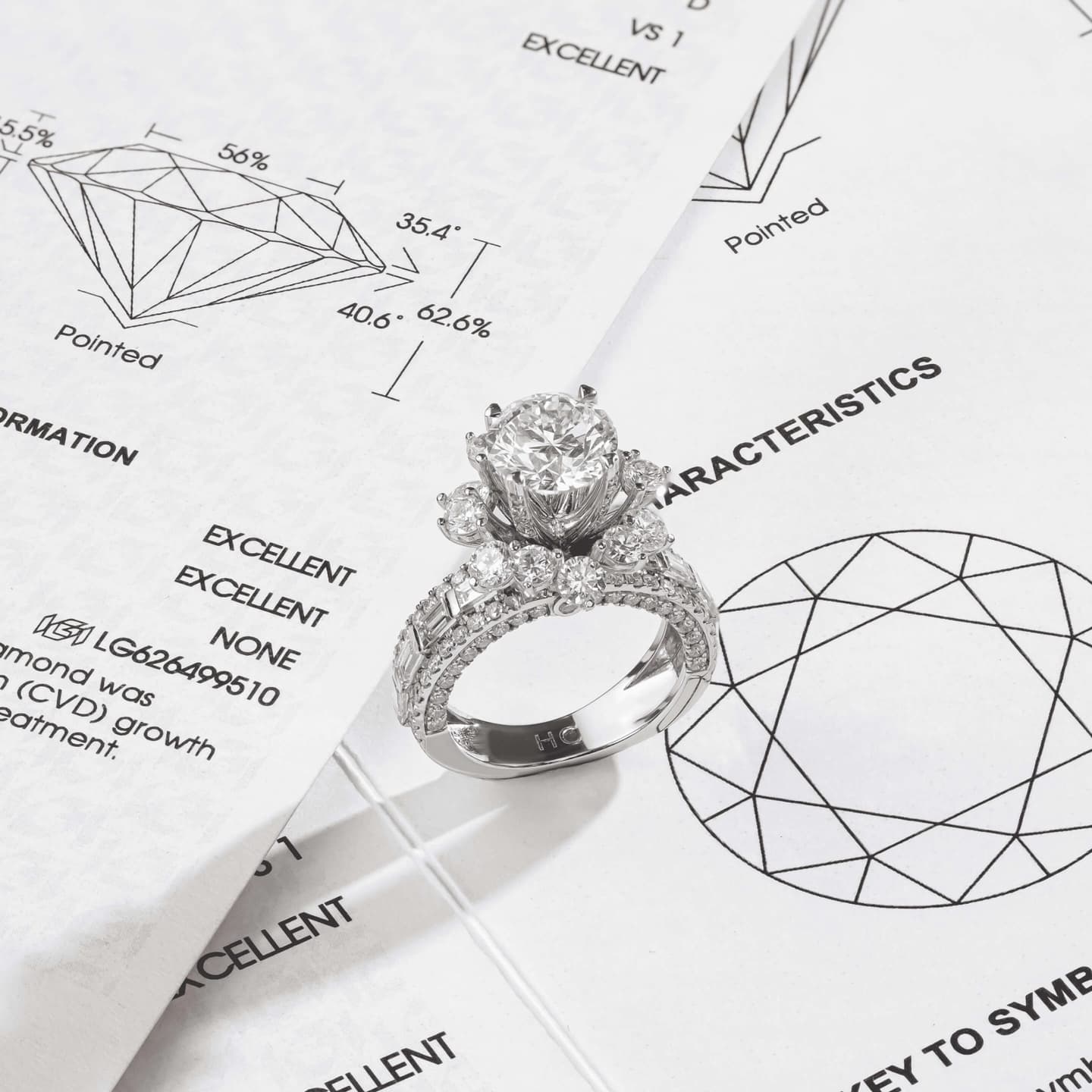 IGI diamond certification document